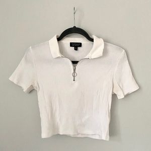 Topshop Crop Tee